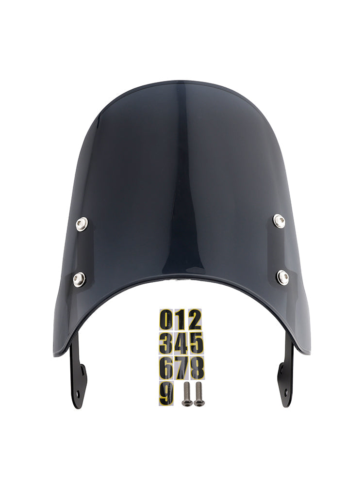 Parabrezza Parabrezza adatto per YAMAHA XSR 155 2020-2023 XSR 125 2024-2025