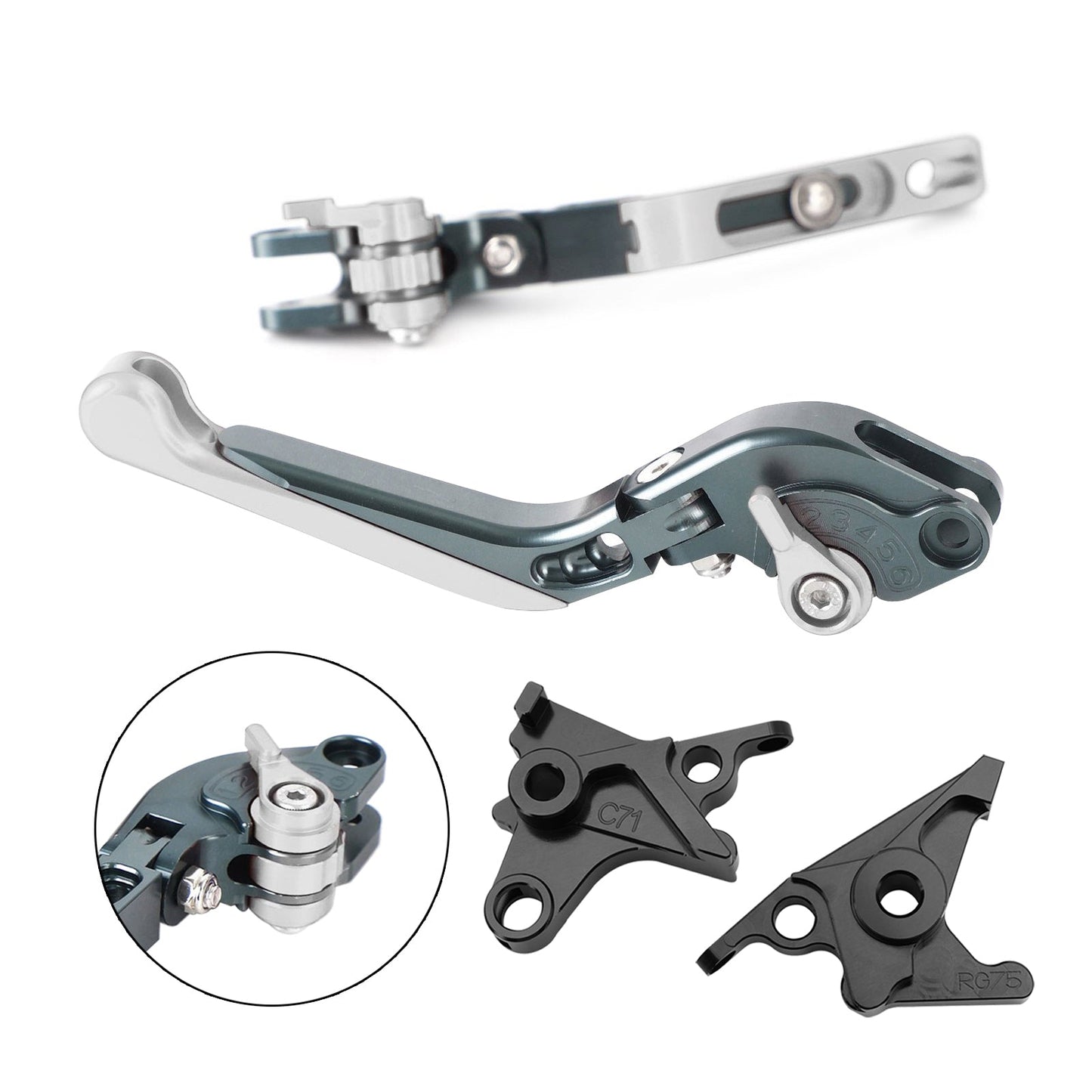 Leva freno frizione regolabile BMW R NINE T /PURE/RACER 2017-2023