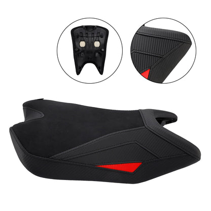 Cuscino Raider per sedile anteriore conducente Aprilia Rs457 Rs 457 2024-2025 nero