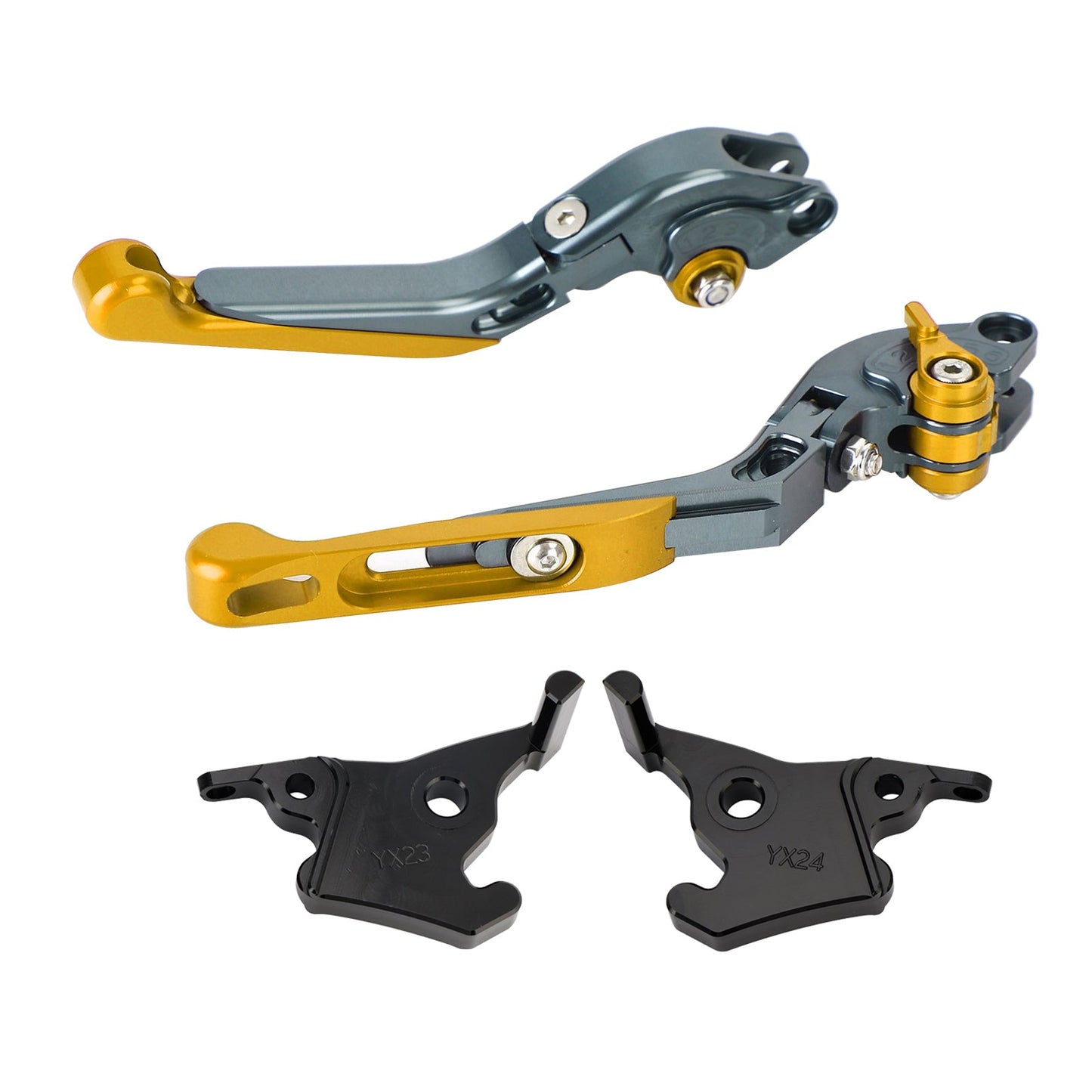 Leva freno frizione regolabile adatta per YAMAHA XMAX 300 2023-2025