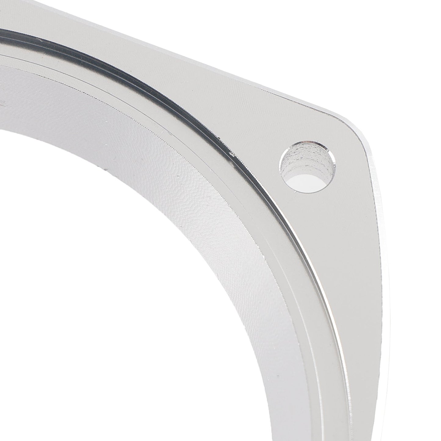 551517 Adattatore LS Collettore di aspirazione da 92 mm a corpo farfallato da 102 mm 4 bulloni da 92 mm