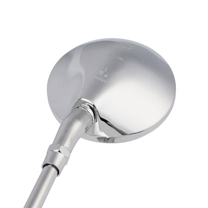 COPPIA SPECCHIETTI 10MM CROMATI 88210-MCC-000 PER HONDA VT100 GL1000 CB1300F CB500