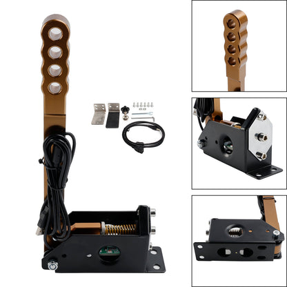 Freno a mano da corsa Sim USB per PC 14 bit con morsetto per Assetto per G27/G29/T300/T500
