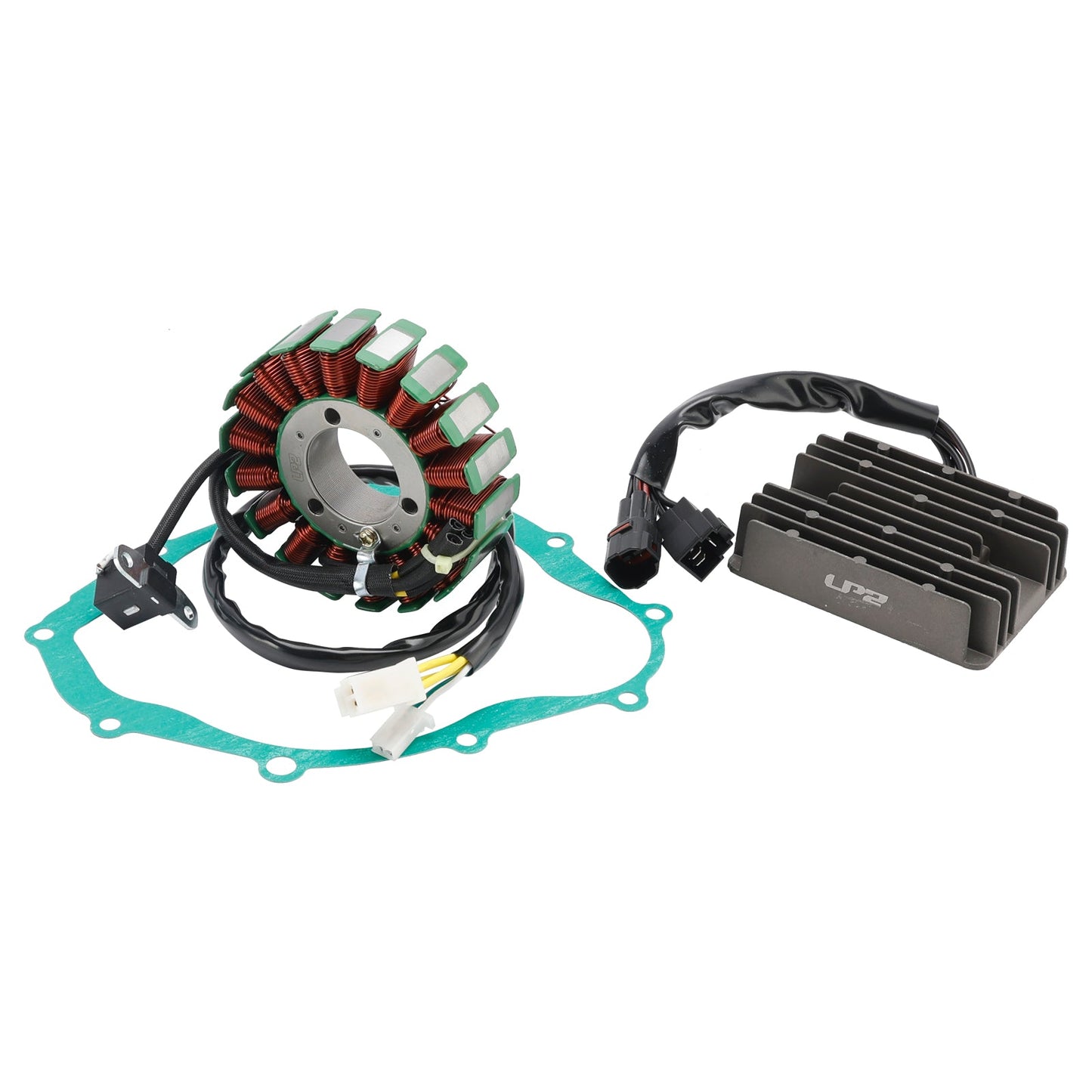 07-11 Suzuki V-Strom 650 K8-L0 Guarnizione raddrizzatore regolatore statore generatore