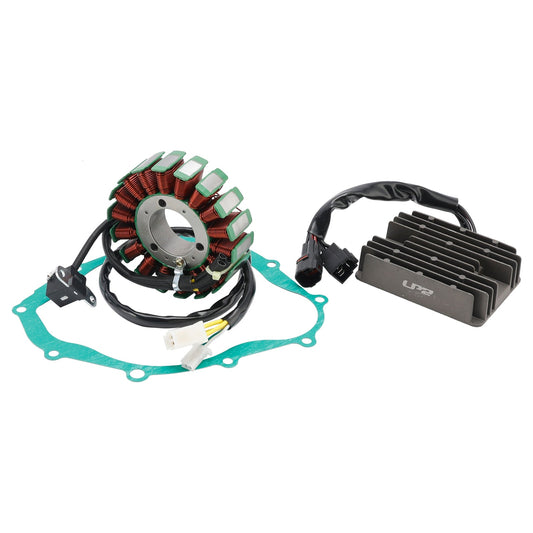 07-11 Suzuki V-Strom 650 K8-L0 Guarnizione raddrizzatore regolatore statore generatore