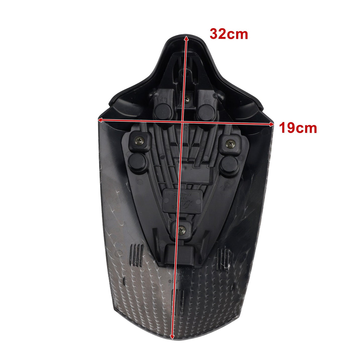 2021-2024 Per Speed Triple 1200 RS Copertura cupolino posteriore sella