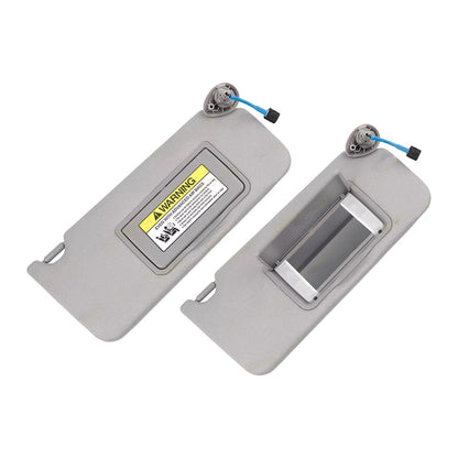 Coppia di visiere parasole grigie 83280TA5A51ZA per Honda Accord 2008-2017