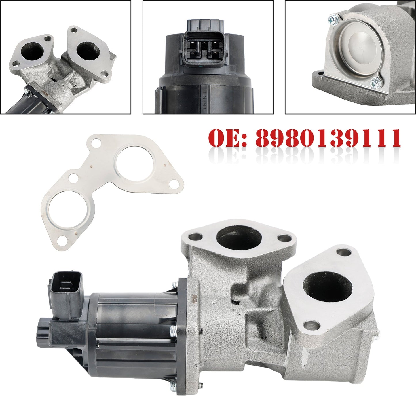 Valvola EGR Turbo Diesel Holden Rodeo RA 4JJ1 4 cilindri 3.0L 2007-2008