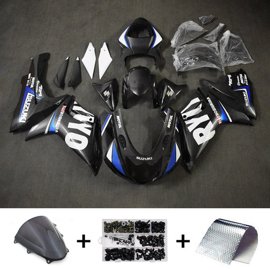 Kit carenatura iniezione plastica ABS per Suzuki GSXR 600/750 2011-2026 K11