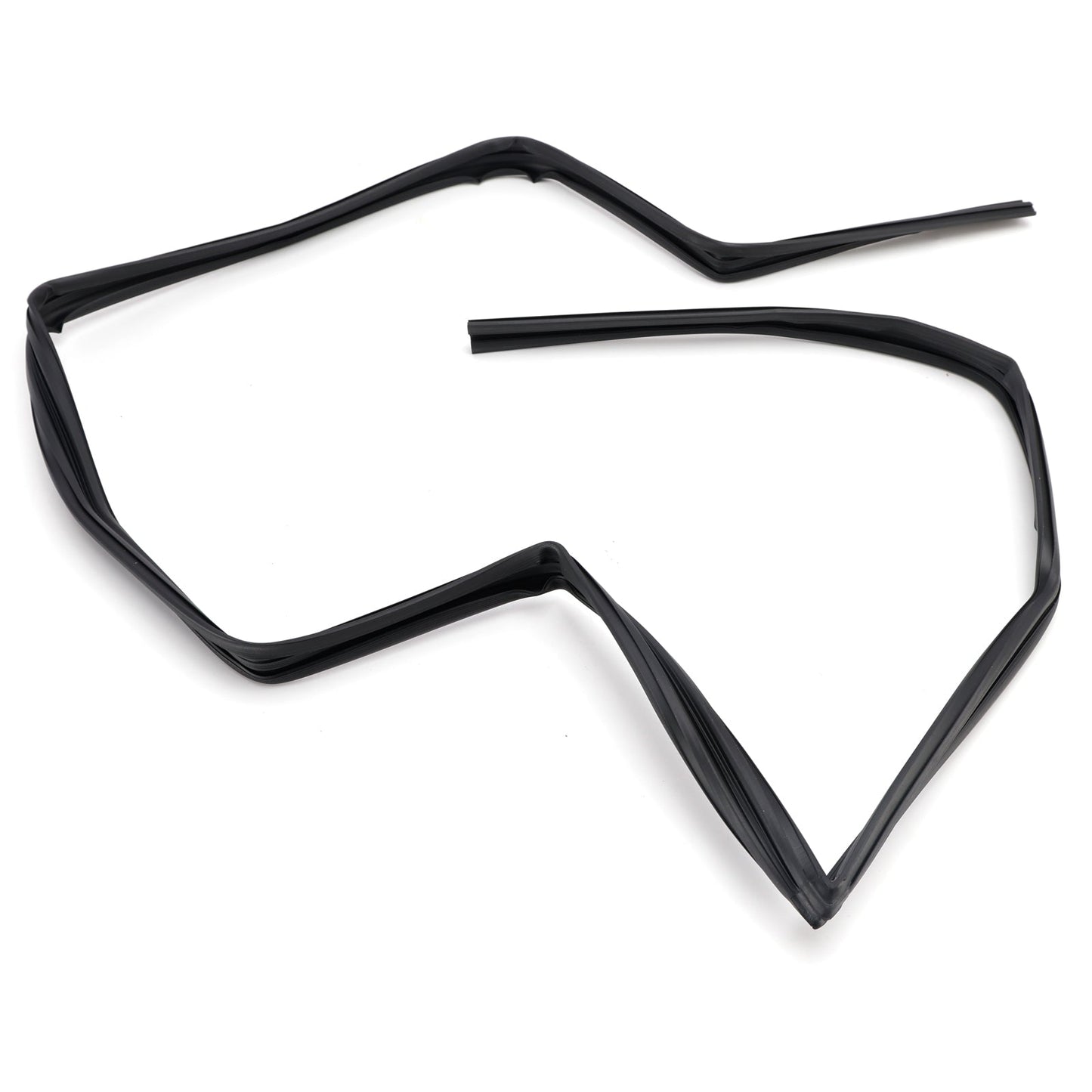 Profilo di scorrimento del vetro della portiera anteriore con presa d'aria 68141-89108 per Toyota 4Runner 1985-1989