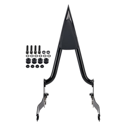Schienale Sissy Bar passeggero per Low Rider FXLR FXLRS FXLRST FXRST Sport Glide FLSB 2018+