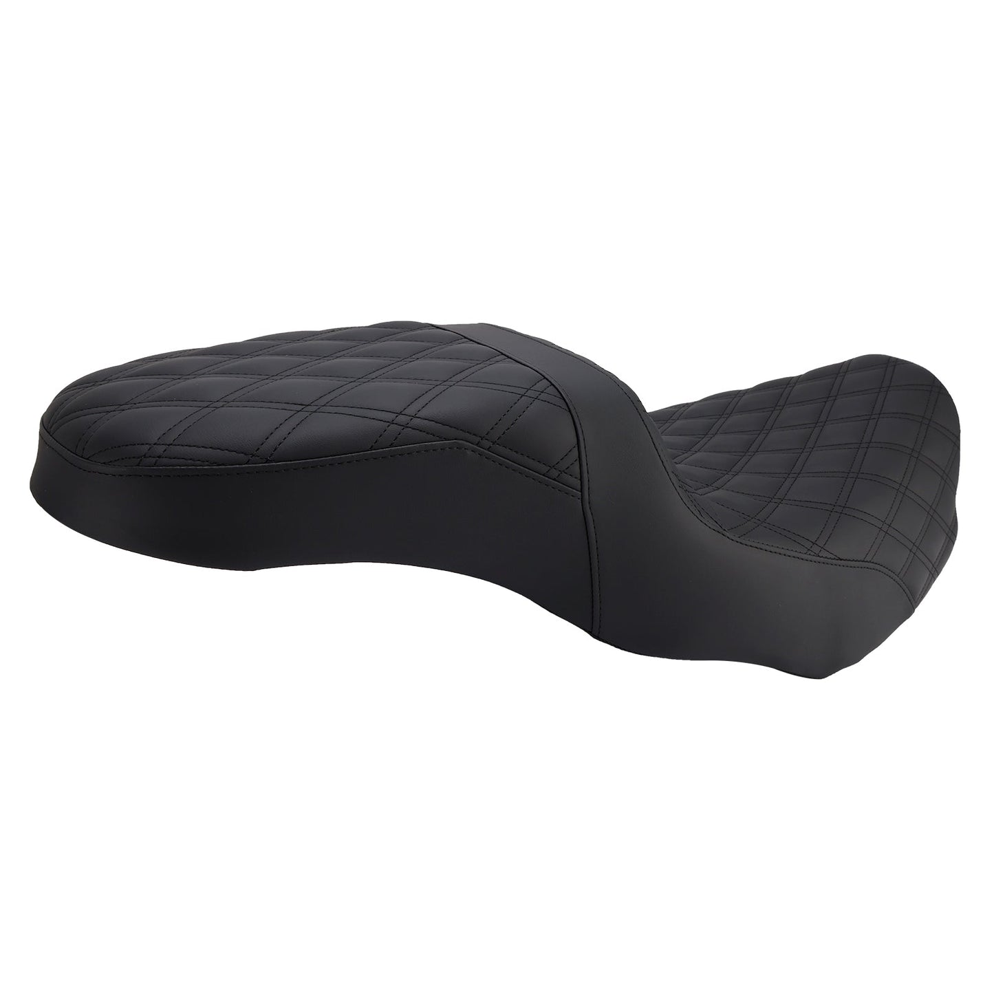 Cuscino anteriore posteriore per sedile passeggero, adatto per Dyna Fxd 2006-2017 Fld Fat Boy