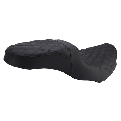 Cuscino anteriore posteriore per sedile passeggero, adatto per Dyna Fxd 2006-2017 Fld Fat Boy