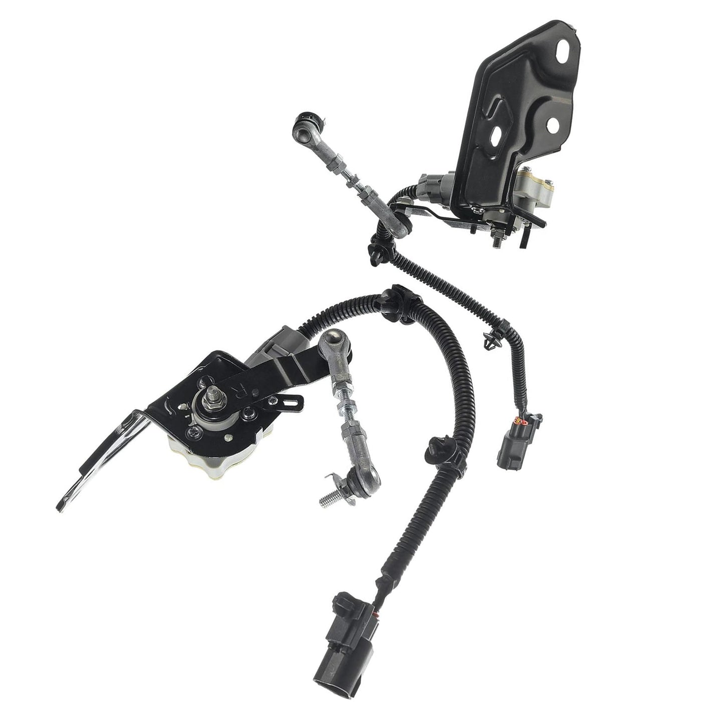 Per Toyota 4Runner 2003-2009 Sport Utility V8 4.7L Benzina 89408-60011 Sensore di livello di altezza di marcia posteriore 2 pezzi