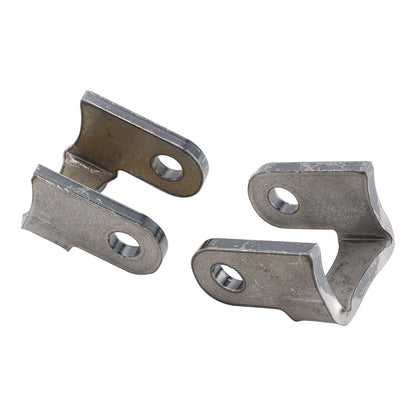 Staffa di montaggio ammortizzatore universale da 3"" con foro per bullone da 1/2"" per sospensioni ad alte prestazioni da 1,75"" a 3"".