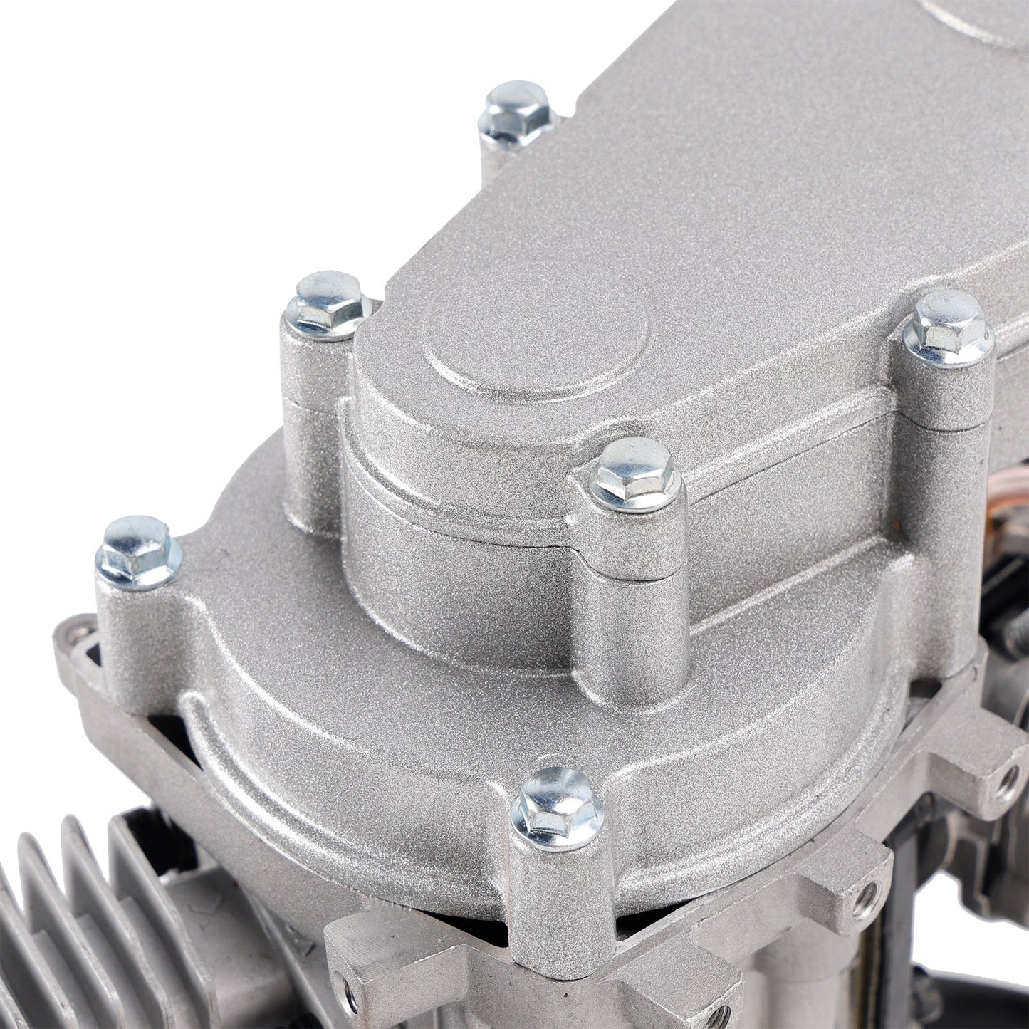 Motore a benzina a 2 tempi da 49 cc con avviamento elettrico per mini quad da cross