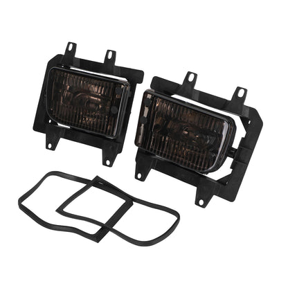 Coppia di fendinebbia anteriori sinistro e destro per BMW E30 Serie 3 1985-1993 senza fari 63171385945