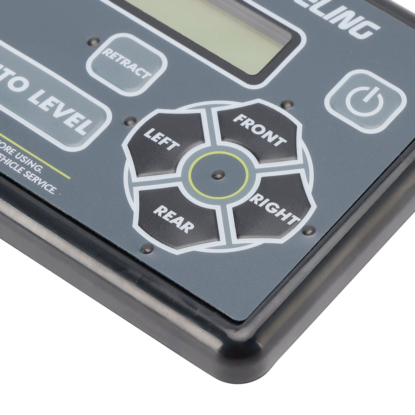 Touchpad di controllo automatico del livello a terra per camper 421484 con pulsante per quinta ruota Lippert