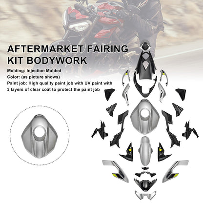 Kit di carene stampate a iniezione per Street Triple 765 R/RS 2023-2025
