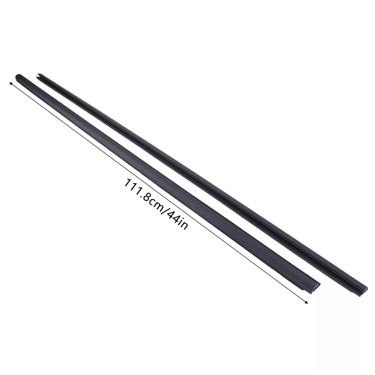 Modanatura per finestrino laterale sinistro e destro Honda Civic Coupe (2 porte) 2006-2011, 2 pezzi, 72410-SVA-A01ZA