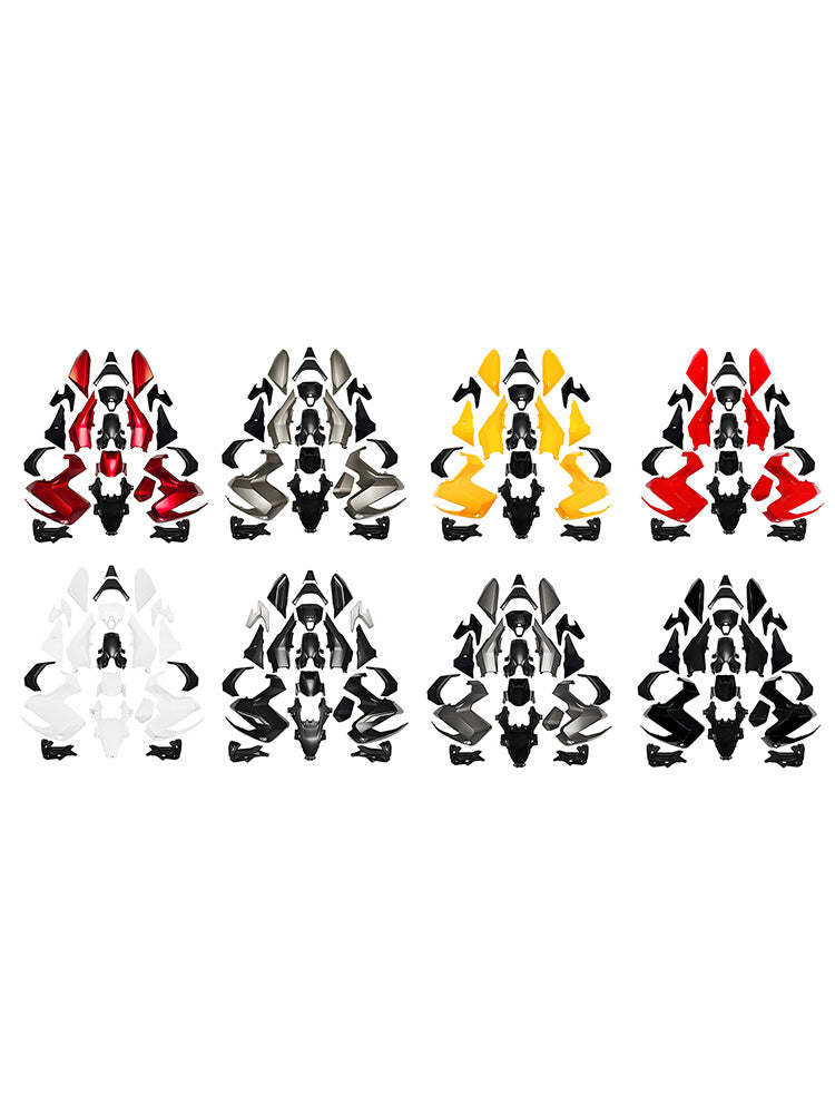 Kit carenatura in plastica ABS a iniezione per Honda ADV350 2022-2026