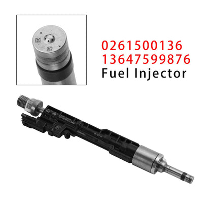 1 iniettore di carburante per BMW F10 M5 F06 F07 F12 F13 F15 X5 0261500136 13647599876