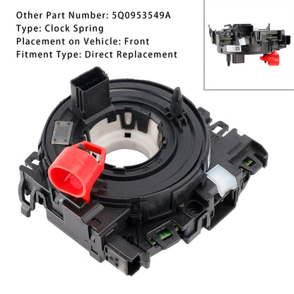 Molla dell'orologio VW Golf Leon Skoda Octavia Audi 5Q0953549A