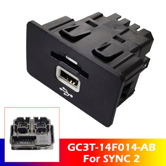 Hub multimediale USB con modulo per scheda SD per Ford per SYNC 2 GC3T-14F014-AB