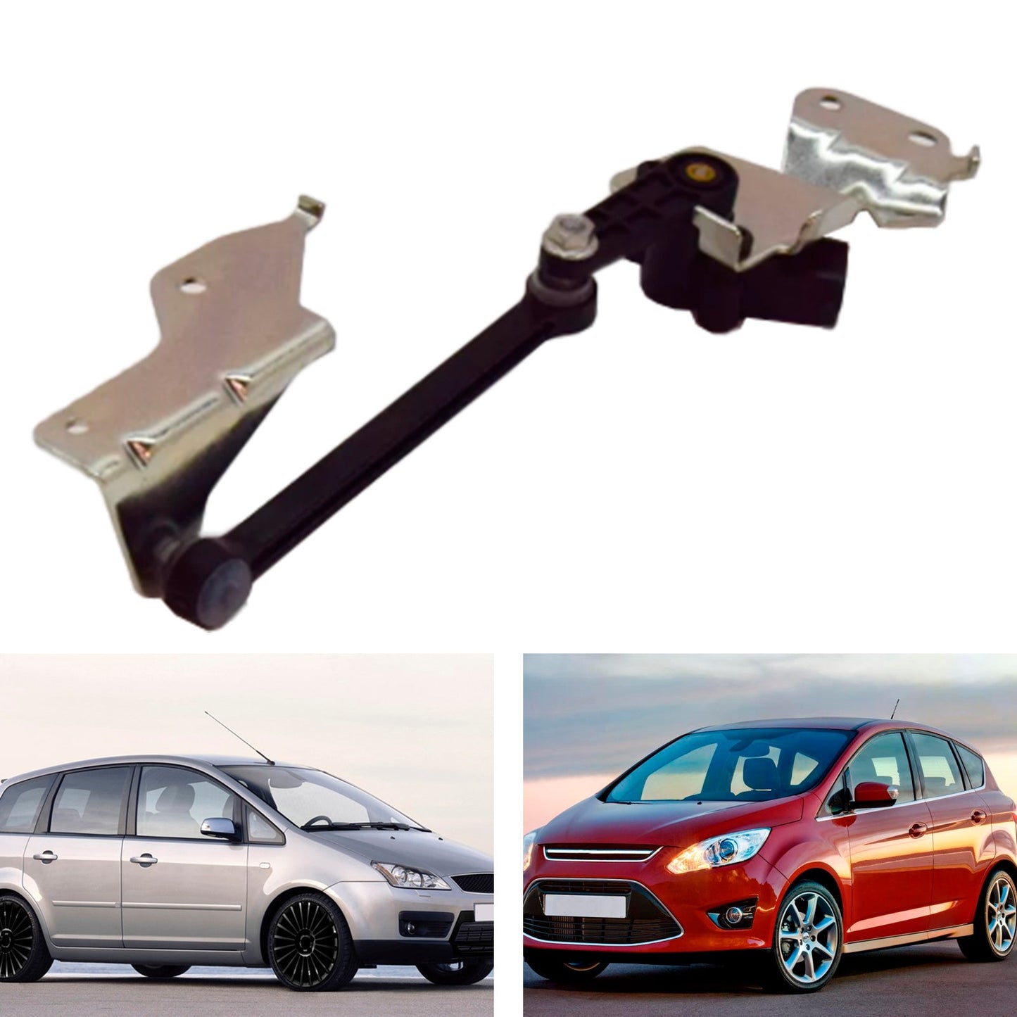 Sensore e staffa di livellamento fari anteriori Ford C-Max Mk2 Focus 1509087