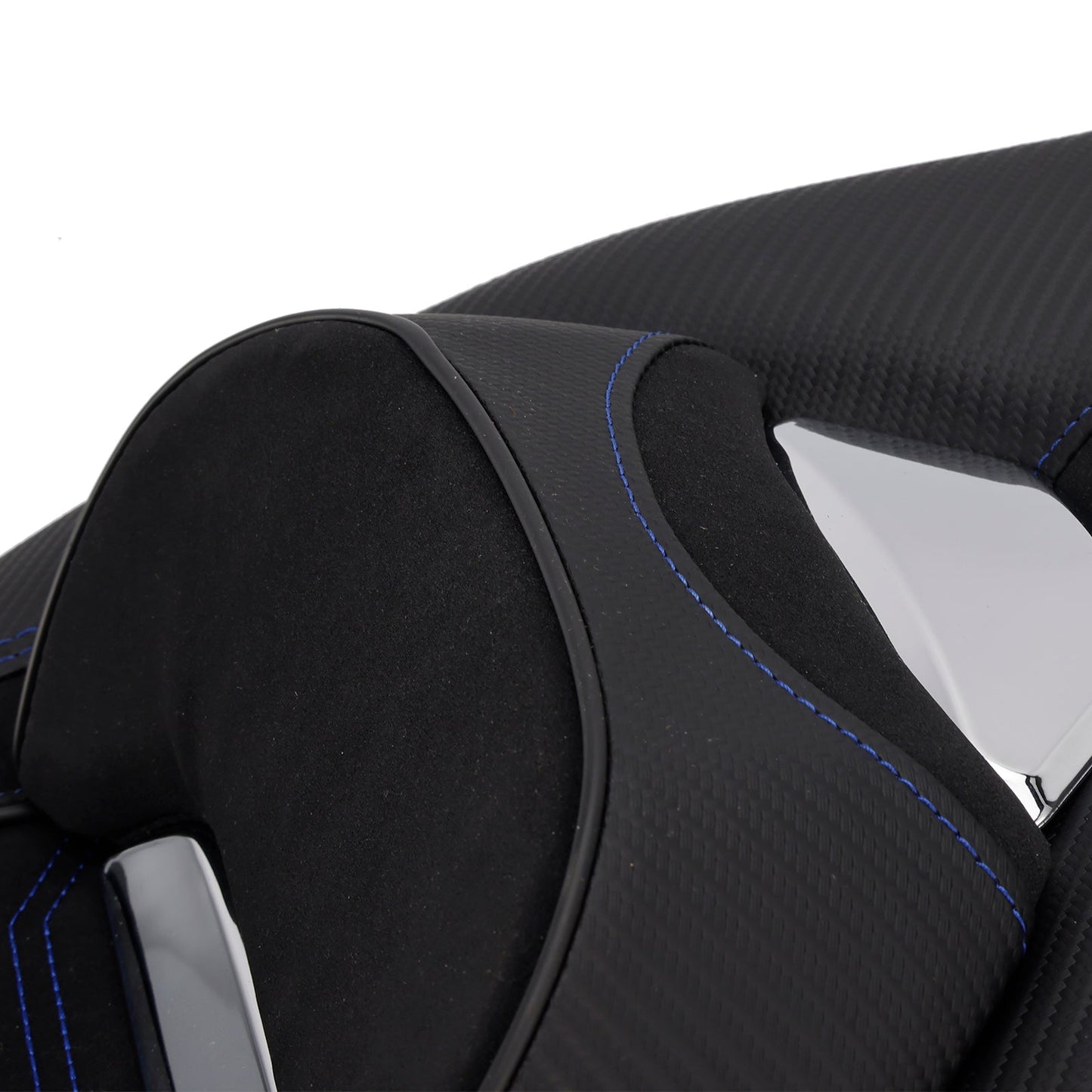 Adatto per Yamaha Nmax155 N-Max 155 2020-2023 Cuscino sedile anteriore Raider per pilota N-Max 155 in PU blu