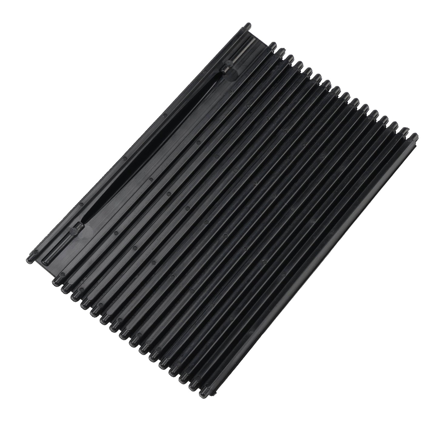 Copertura avvolgibile per portabicchieri della console 7L5862531 per Porsche Cayenne 2003-2010