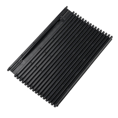 Copertura avvolgibile per portabicchieri della console 7L5862531 per Porsche Cayenne 2003-2010