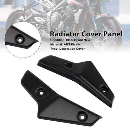 Pannelli carenatura laterali radiatore Street Triple 765 R/RS 2020-2022