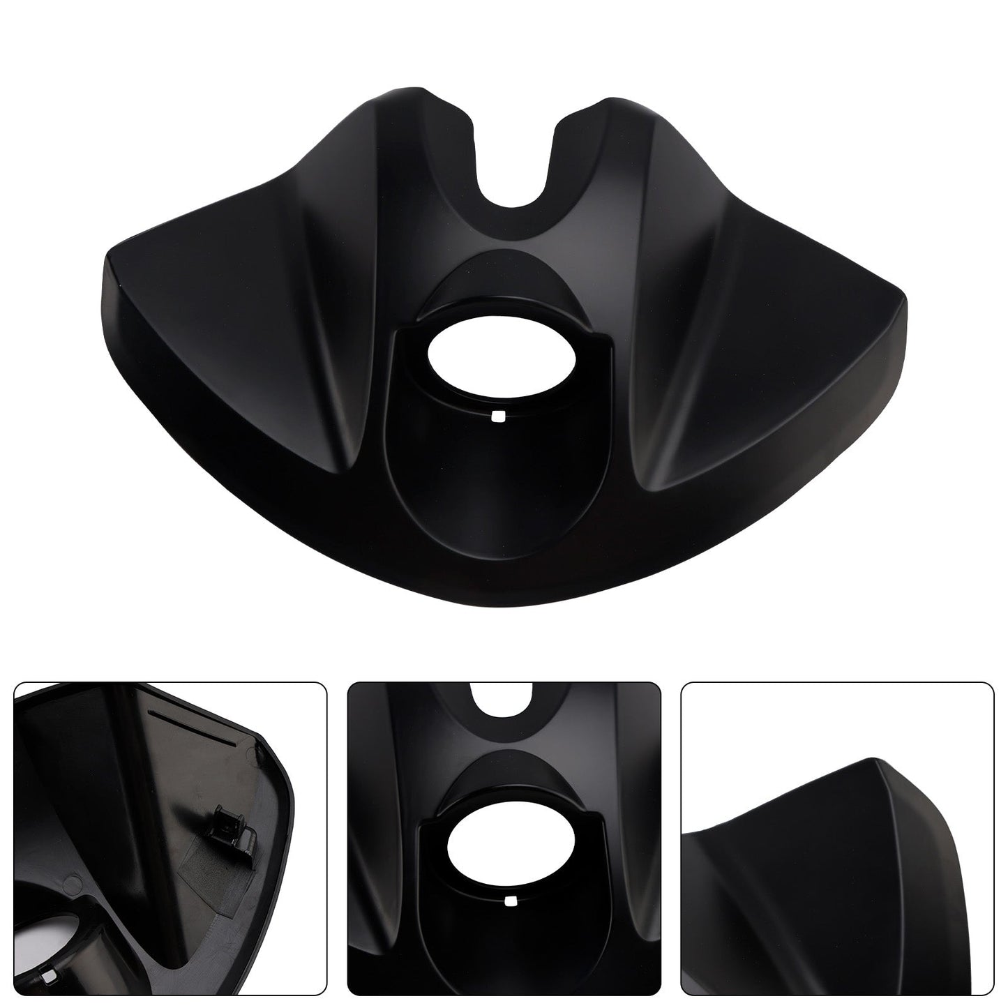 2022-2025 Trident 660 Copertura canna accensione Chiave Coperchio serbatoio