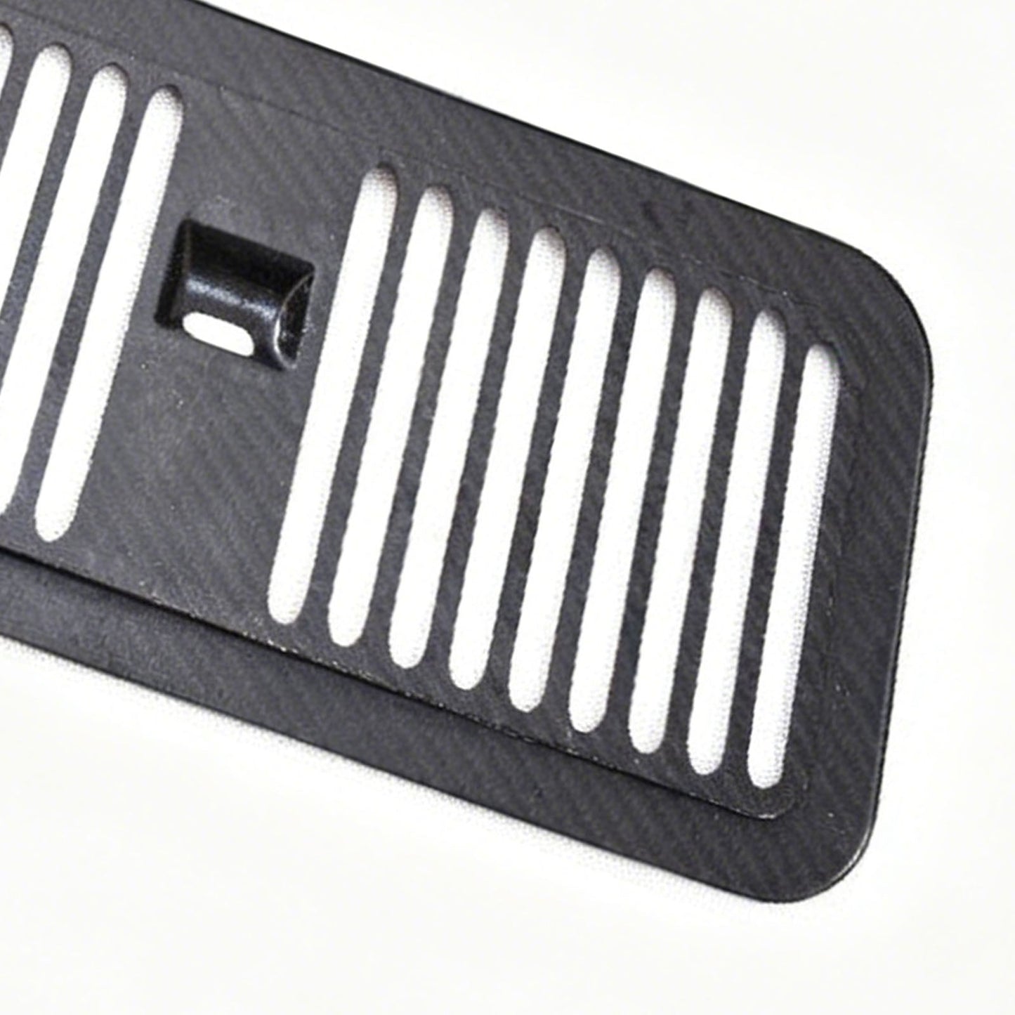 Copertura per presa d'aria anteriore del cofano in fibra di carbonio per Mercedes Benz W464 W465 (2019-2026)