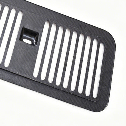 Copertura per presa d'aria anteriore del cofano in fibra di carbonio per Mercedes Benz W464 W465 (2019-2026)