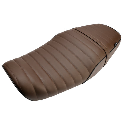 Sedile Passeggero Con Cuscino Completo Neroc Per Honda Gb350S Gb 350 S 23-25 MarroneC