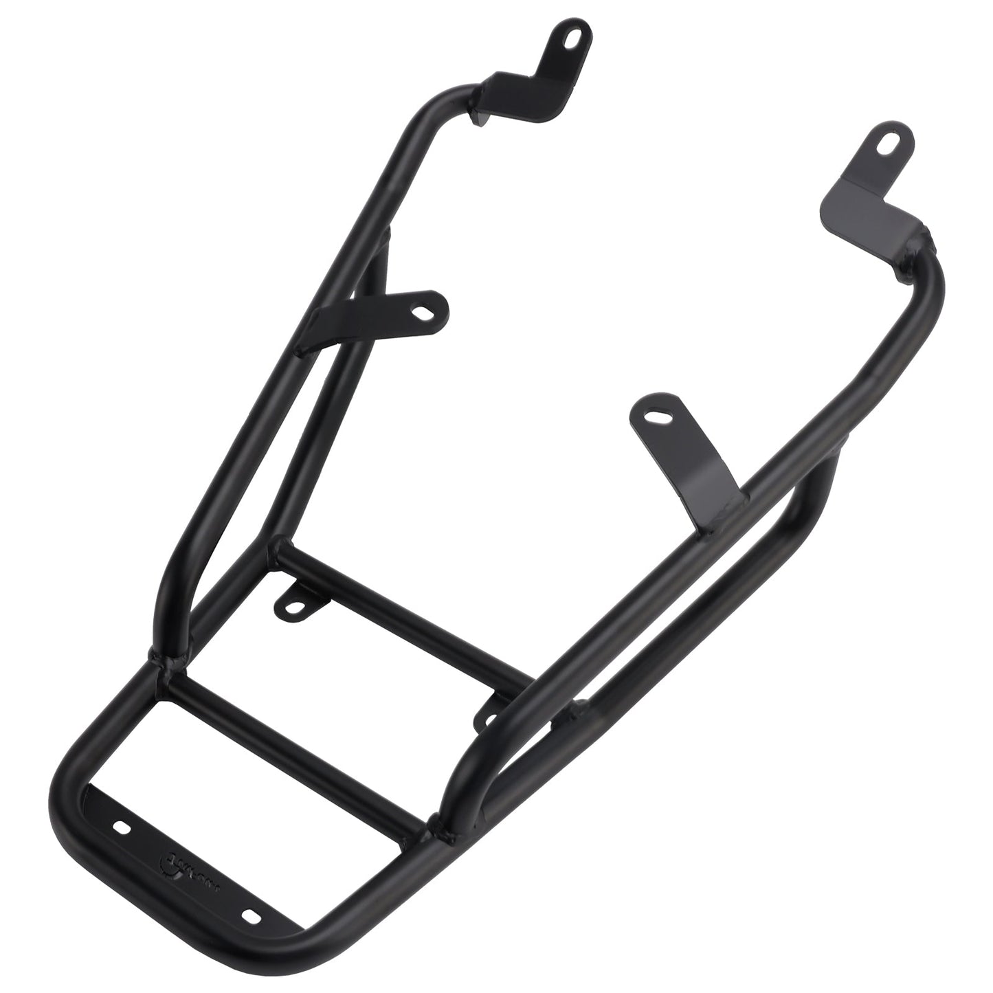 Portapacchi posteriore per BMW R 12 GS R12 G/S, colore nero, per modelli 2025 e 2026.