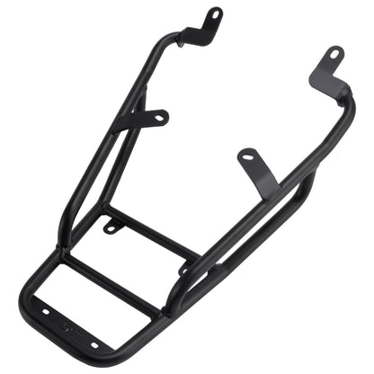 Portapacchi posteriore per BMW R 12 GS R12 G/S, colore nero, per modelli 2025 e 2026.