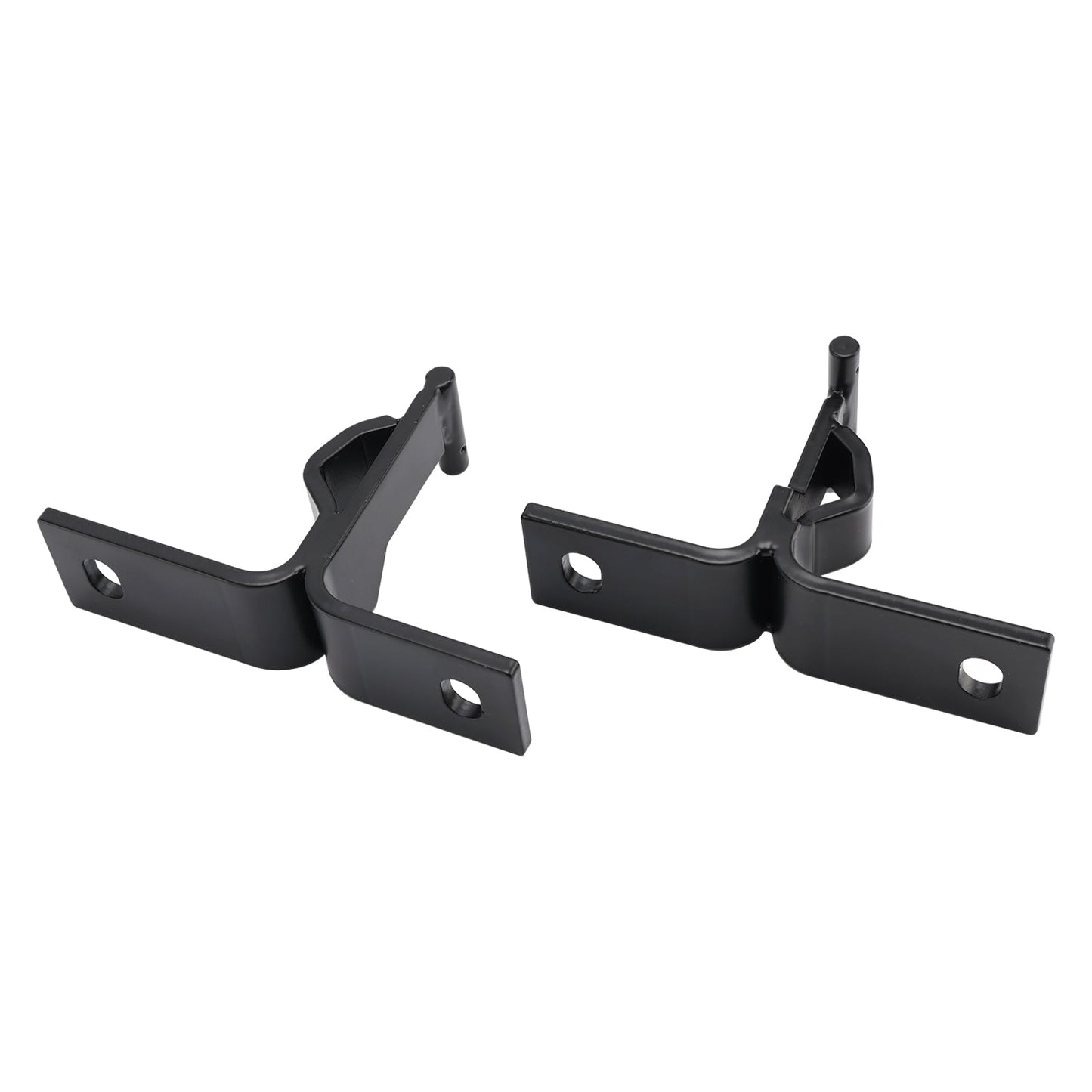 Staffe di montaggio per sedili posteriori pieghevoli/ribaltabili per Jeep Wrangler YJ 1987-1995 e CJ 1976-1986