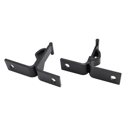 Staffe di montaggio per sedili posteriori pieghevoli/ribaltabili per Jeep Wrangler YJ 1987-1995 e CJ 1976-1986