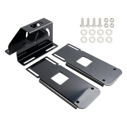 Kit staffe di montaggio carenatura regolabile Harley Touring Road Glide 2004-2013