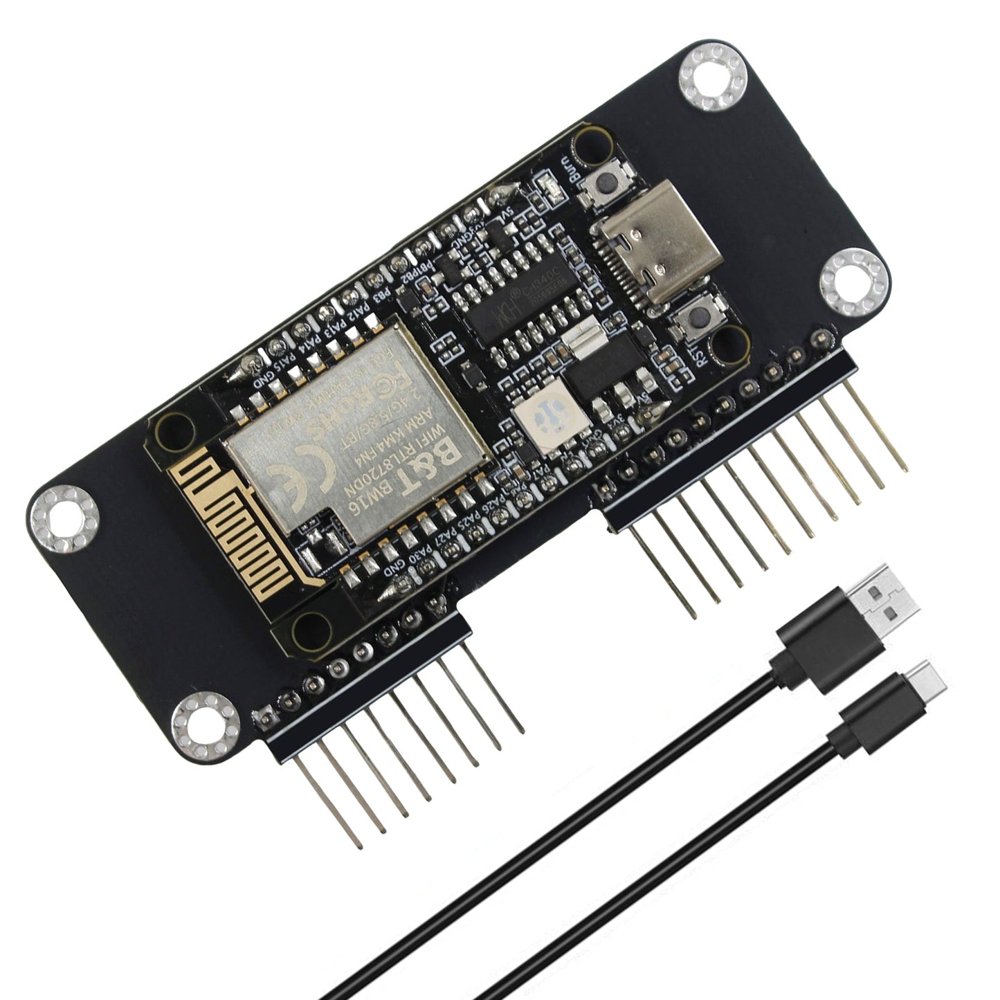 Modulo WiFi FZ 2.4G/5G Scheda di sviluppo IoT ESP32 CC1101 NRF24