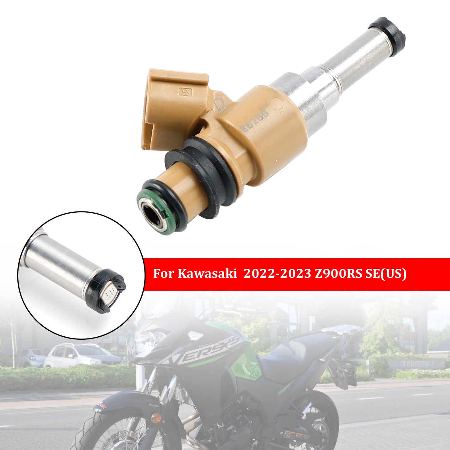 49033-0034 297500-0640 Iniettori di carburante 2C0-13761-00-00 Per Yamaha YZF R1 R6
