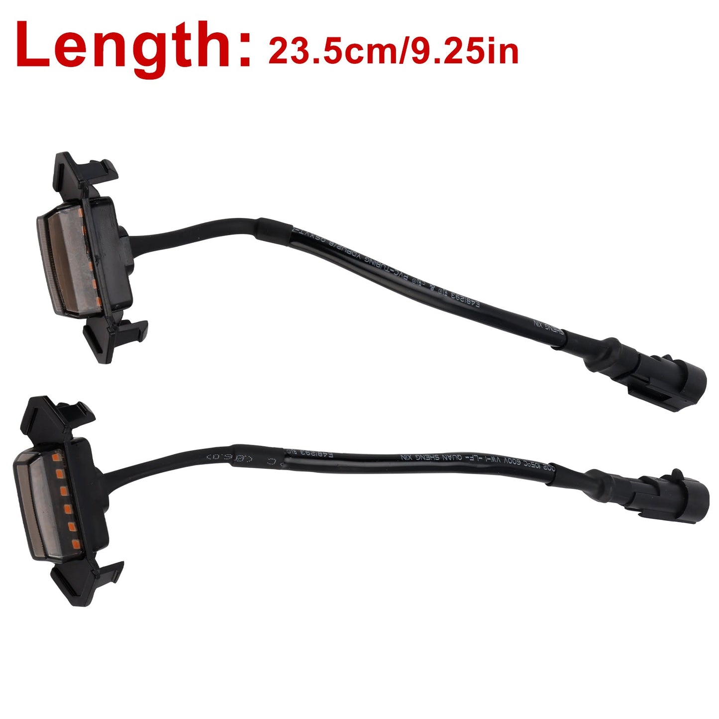 Kit luci LED per griglia anteriore Toyota Tacoma 2016-2023 con lenti fumé color ambra