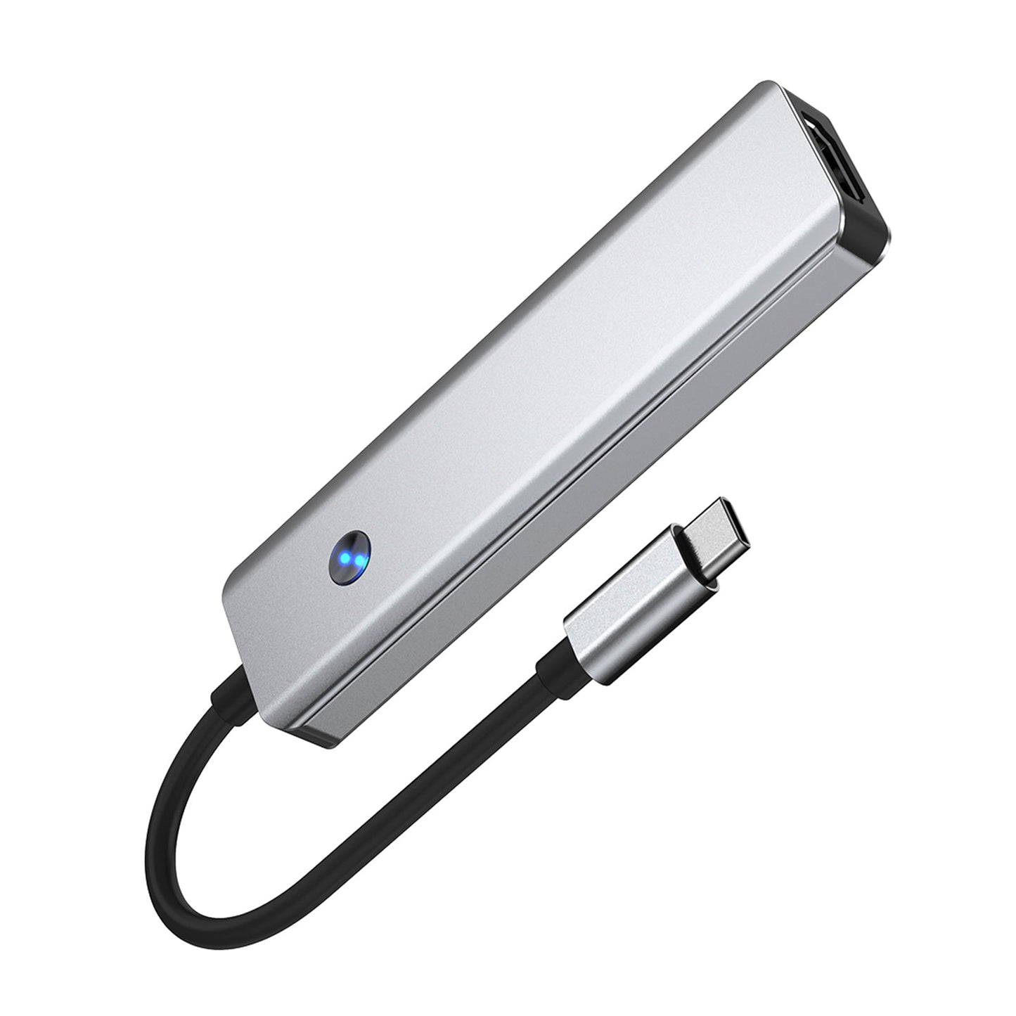 Adattatore hub con interfaccia 5 in 1 TYPE-C+USB3.0*1+USB2.0*2+HDMI+PD100W per MacBook