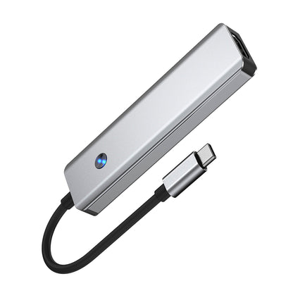 Adattatore hub con interfaccia 5 in 1 TYPE-C+USB3.0*1+USB2.0*2+HDMI+PD100W per MacBook