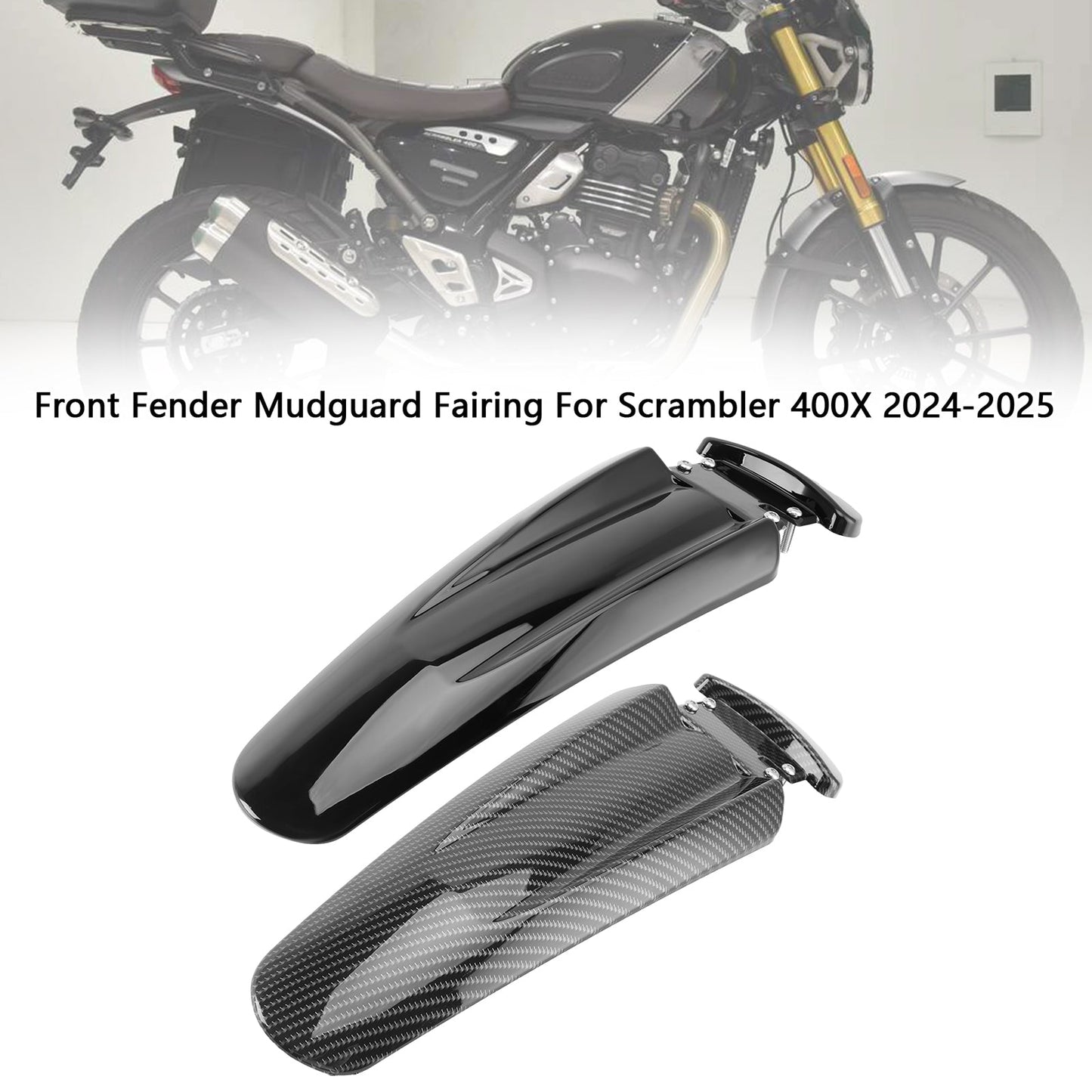 Carenatura parafango anteriore Scrambler 400X 2024-2025