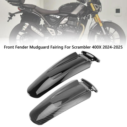 Carenatura parafango anteriore Scrambler 400X 2024-2025
