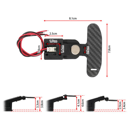 Volante per simulazione di gioco di corse con comandi del cambio per Thrustmaster T300 T500